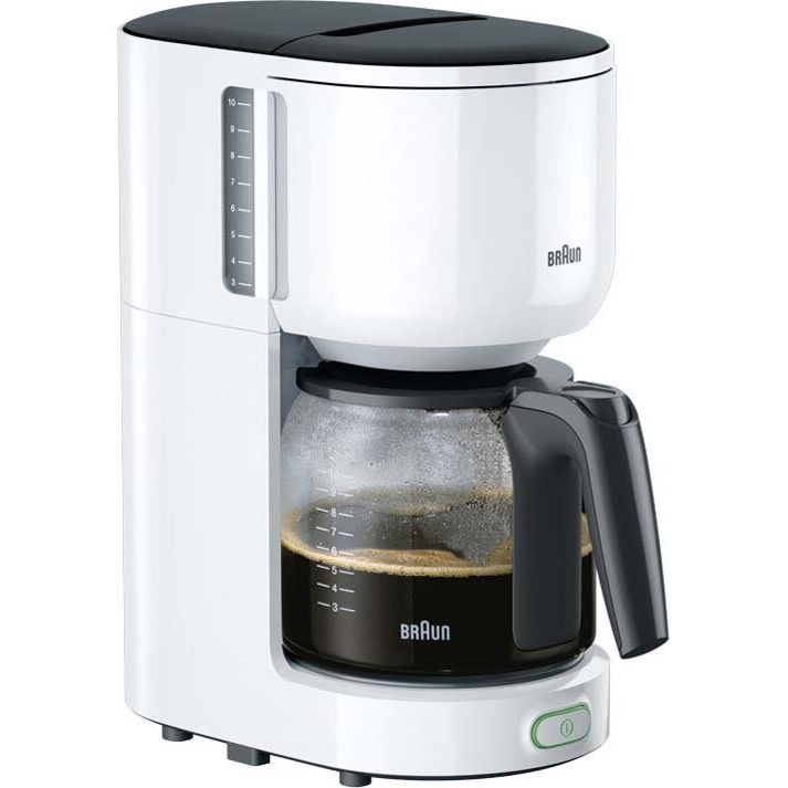 Braun - Kaffeeautomat KF 3100 WH PurEase