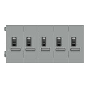 WAGO - Leiterplattenklemme 235-405/333-000 2,5mm² − 45 Stück