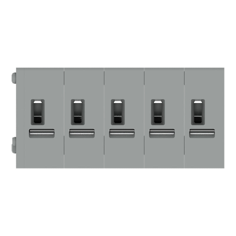 WAGO - Leiterplattenklemme 235-405/333-000 2,5mm² − 45 Stück