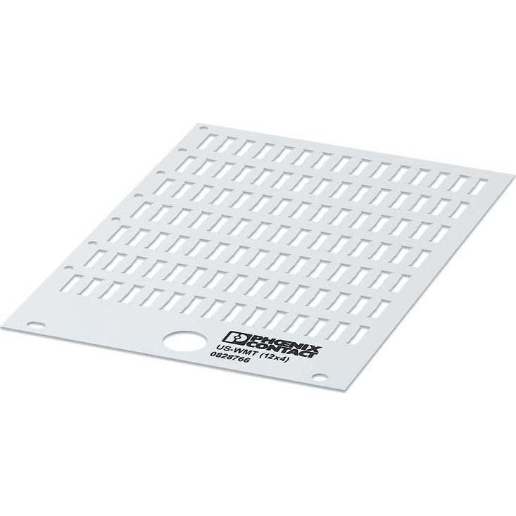 Phoenix Contact - Kabelmarkierungssystem Kabelmarker US-WMT (12X4) − 10 Stück