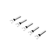 Chauvin Arnoux - Adapter für Prüf- und Messgeräte Satz 5-Adapt.Kabelschuhe P01102028 4mm-Bananenbuchse