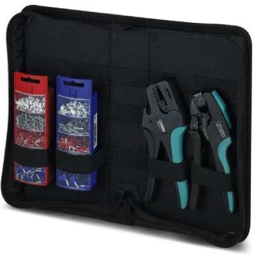 Phoenix Contact - Werkzeugset Werkzeugtasche CRIMPFOX DUO 10 SET bestückt