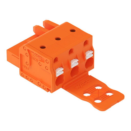 WAGO - Kabelsteckverbinder für Leiterplattensteckverbinder 1-Leiter-Federleiste 2231-703/026-000/133 Push-inCAGECLAMP,or − 100 Stück