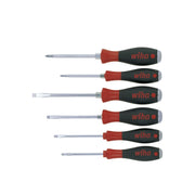 Wiha - Schraubendreherset Schraubendrehersatz 530SF HK6 SATZ 6tlg SL/PH SoftFinish