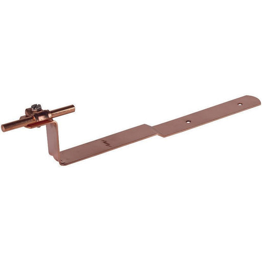 DEHN - Dachleitungshalter für Blitzschutz Dachleitungshalter DLHDQ610H55L260GSCU DEHNquick Cu