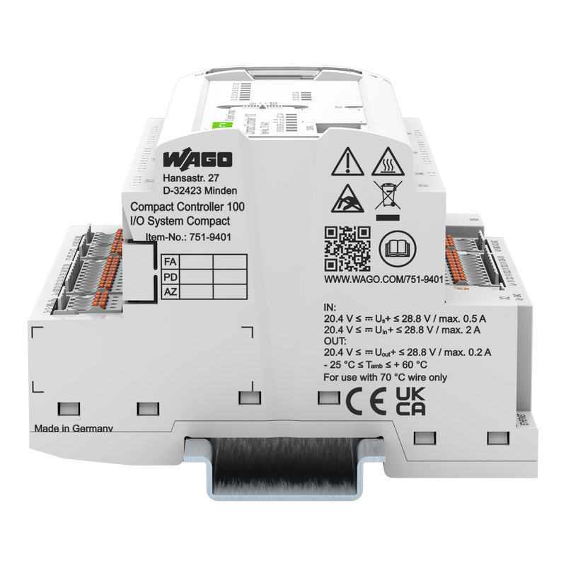 WAGO - SPS-Grundgerät Compact Controller 100 751-9401