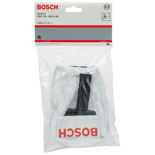 Bosch - Systemzubehör für Schleifen/Polieren (Akku/elektrisch/Druckluft) Staubbeutel für 2605411112 Schwingschleifer