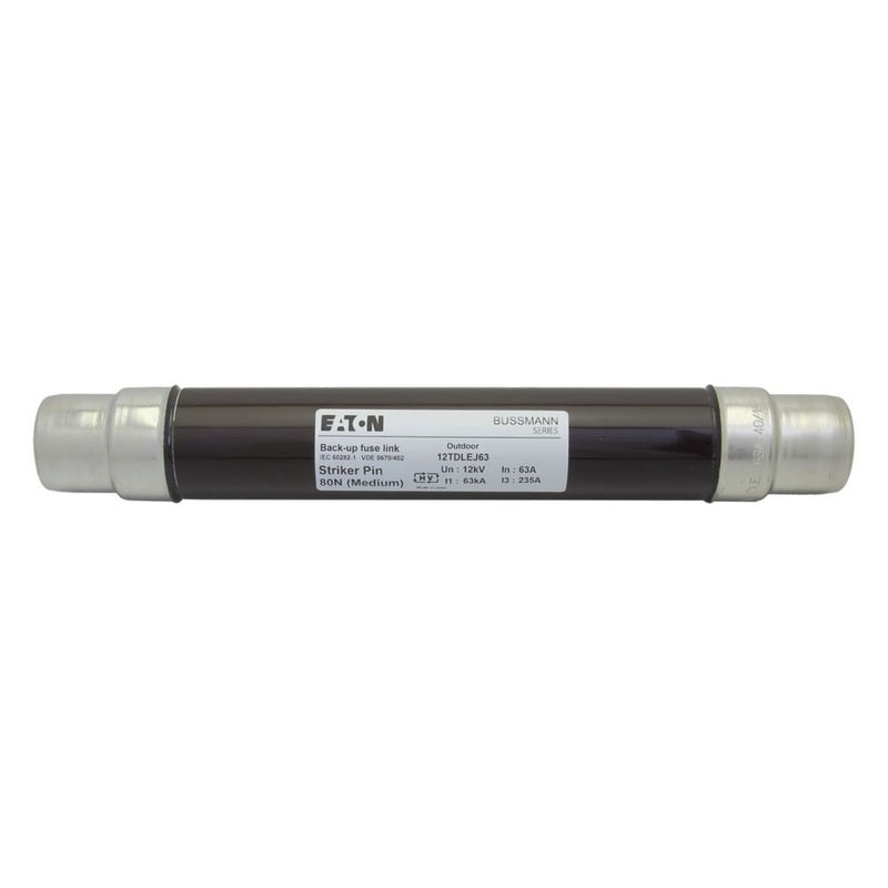 Eaton - Mittel-/Hochspannungssicherung Sicherungseinsatz 17.5TDLSJ25 25 A, AC 17.5 kV − 3 Stück