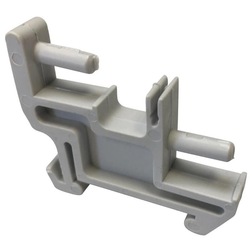 Erico - Zubehör/Ersatzteile für Sammelschienen Halter f.2 Erd/N-S.Schiene EB130SUP2 mit 130 Abgängen − 10 Stück