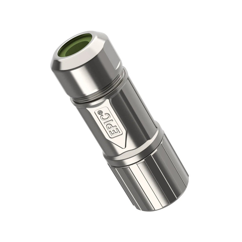 Lapp Zubehör - Rundsteckverbinder, feldkonfektionierbar (Industriesteckverbinder) EPIC POWER M23 D6 24441133 − 20 Stück