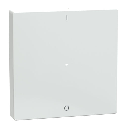Merten - Abdeckung/Bedienelement für Installationsschalterprogramme Wippe aws/gl MEG5211-0325 1f,(1/0),Syst.M