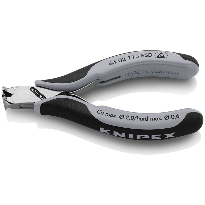 Knipex - Vornschneider Elektronik-Vornschneider 64 02 115 ESD
