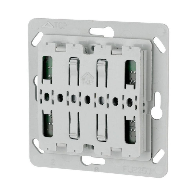 Eaton - Bussystem-Hand-/Wandsender Taster 2-fach CTAA-02/04 4 Tastpunkte