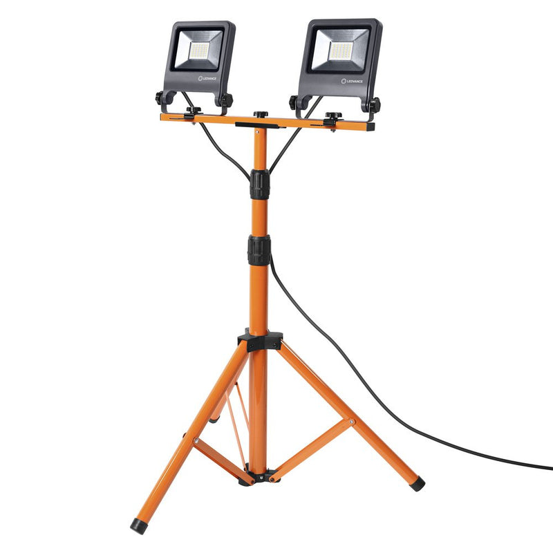 Ledvance - Baustellenleuchte LED-Arbeitsleuchte LED WORK.TRIPOD2X30W 4000K  − 1 Stück