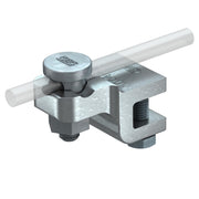 OBO Bettermann - Anschlussklemme für Blitzschutz Falzklemme 5004 DIN-FT 12 Fix-Kontakt