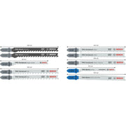 Bosch - Stichsägeblatt PRO Wood and Metal 2607011944VE(10) Stichsägeblatt Set T