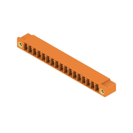 Weidmüller - Leiterplattensteckverbinder Verbinder 3.81mm SC 3.81/1#1942600000 − 24 Stück