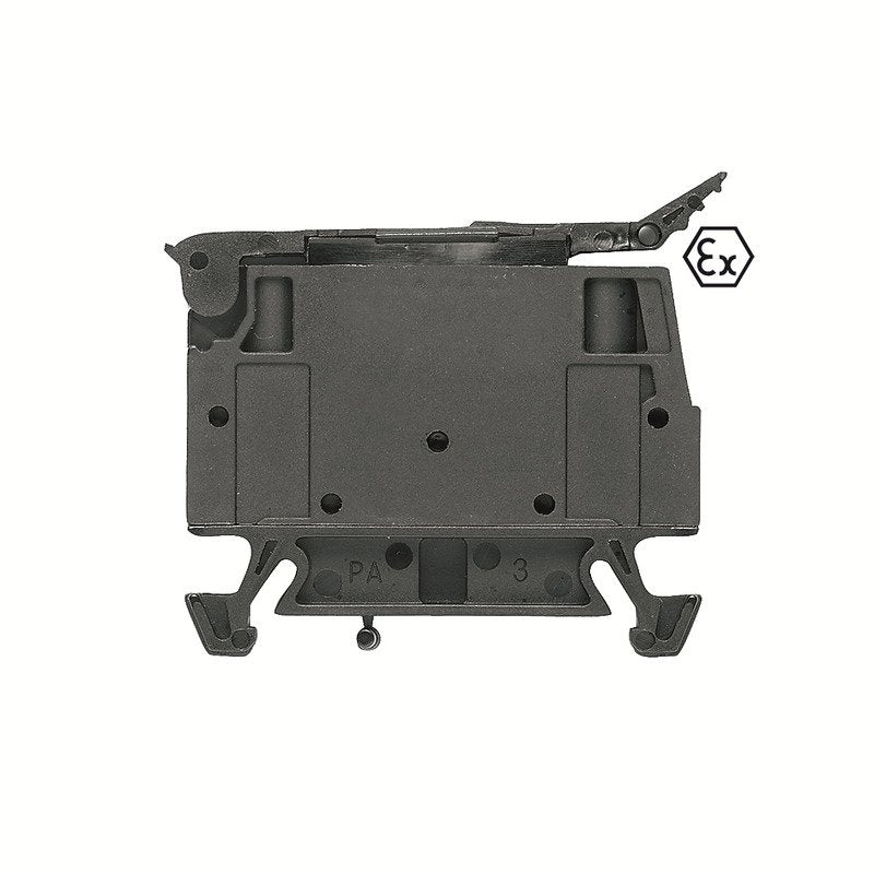 Weidmüller - Sicherungs-Reihenklemme Klemme WSI4/LD10-36VAC/DC − 50 Stück