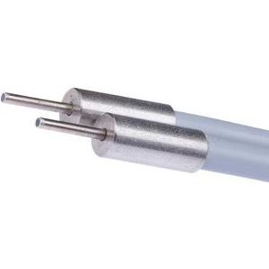 Ipf Electronic - Lichtleitersensor/Lichtleiterverstärker Lichtleiter Schranke, LS060101 0,6m Kopf: Edelstahl