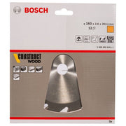 Bosch - Kreissägeblatt PRO Construct Wood 2608640630 Kreissägeblatt 160 x