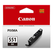 Canon - Verbrauchsmaterial für Telefax/Drucker/MFC Tintenpatrone CLI-551BK7mlsw schwarz