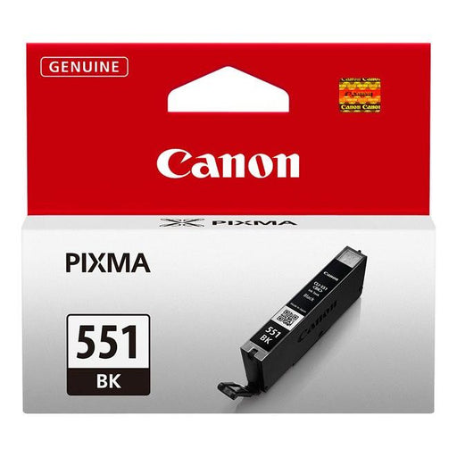 Canon - Verbrauchsmaterial für Telefax/Drucker/MFC Tintenpatrone CLI-551BK7mlsw schwarz
