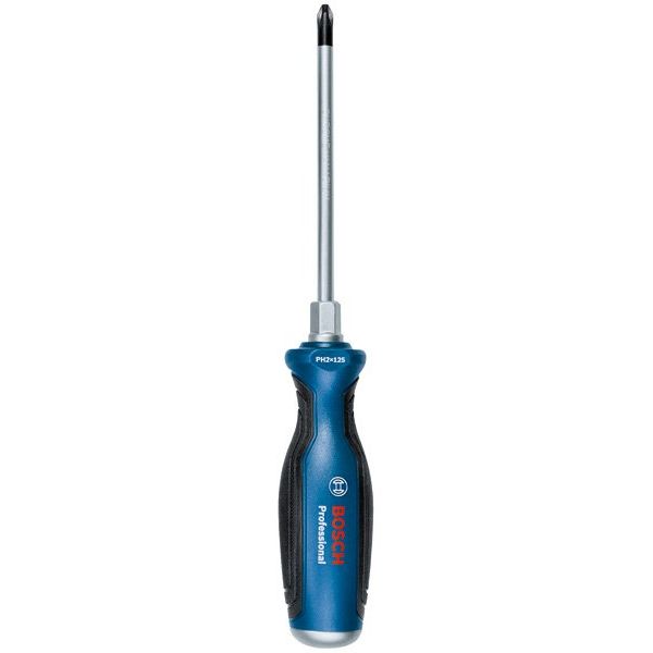 Bosch - Kreuzschlitz-Schraubendreher Schraubendreher PH 2x125 1600A01TG3