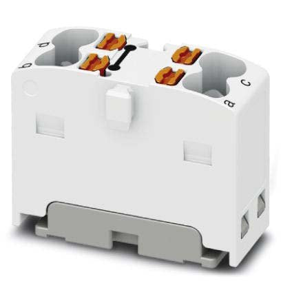 Phoenix Contact - Durchgangs-Reihenklemme Verteilerblock PTFIX 4X1,5 WH − 30 Stück