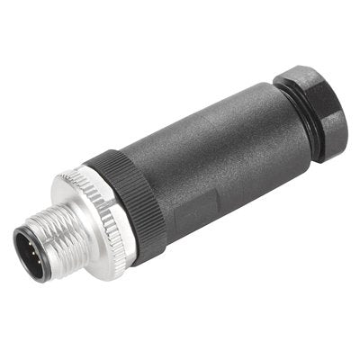 Weidmüller - Rundsteckverbinder, feldkonfektionierbar (Industriesteckverbinder) Steckverbinder SAIS-12/9-(TL) Stift, gerade