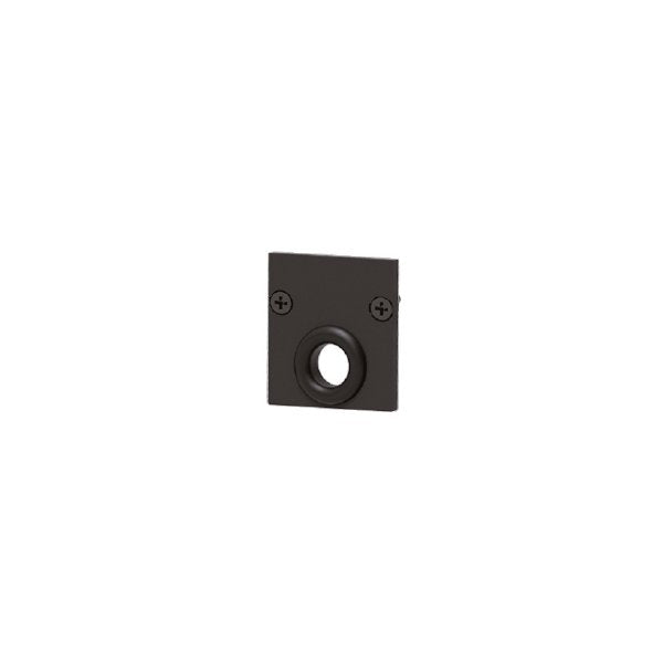 LTS Licht&Leuchten - Mechanisches Zubehör/Ersatzteile für Leuchten Enddeckel NEOACAPESP9504ST6Fsw schwarz