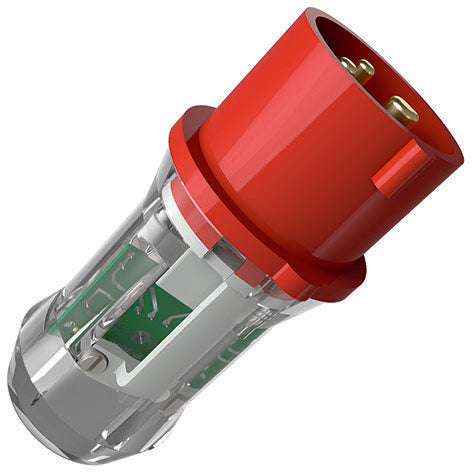 Mennekes - CEE-Stecker (IEC 60309) Drehfeld 3460 32A,4p,6h,400V,IP44