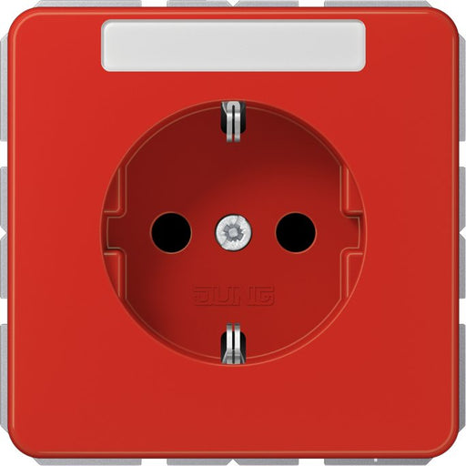 Jung - Steckdose SCHUKO-Steckdose 16A 250V CD 1520 BFKINA RT m.Berührungsschutz