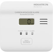 Hekatron Vertriebs - Kohlenmonoxidmelder CO-Warnmelder 31-6300003-01-01 KonexXt CO One