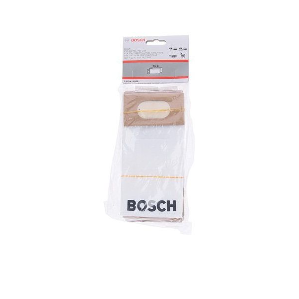Bosch - Systemzubehör für Fräsen (Akku/elektrisch) Staubbeutel für PE, GEX, 2605411068 GSS, PBS 60/75 A PSF