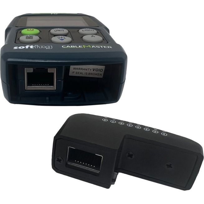 Softing IT - Mess-/Testgerät für Kommunikationstechnik CableMaster FO PD_CMFO