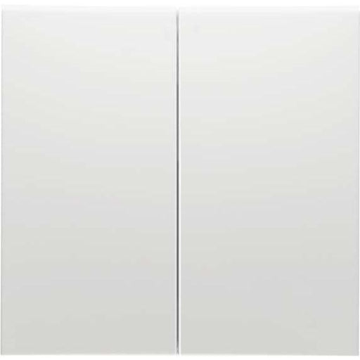 Peha - Abdeckung/Bedienelement für Installationsschalterprogramme Serienwippe D 11.545.70 alu