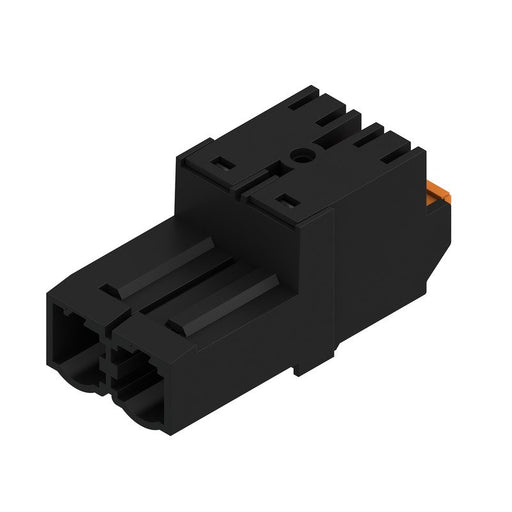 Weidmüller - Kabelsteckverbinder für Leiterplattensteckverbinder Verbinder 7.62mm SLF 7.62H#1043590000 − 126 Stück