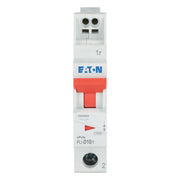 Eaton - Leitungsschutzschalter PLI-D10/1 D 10A, 1p Steckkl