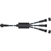 EVN Lichttechnik - Steckverbinder für steckbare Gebäudeinstallation NV-3fach-Verteiler 065 11 32-4 4pol. für 24V RGB