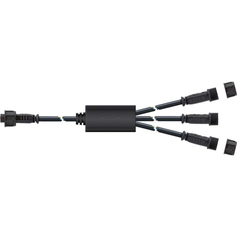 EVN Lichttechnik - Steckverbinder für steckbare Gebäudeinstallation NV-3fach-Verteiler 065 11 32-4 4pol. für 24V RGB