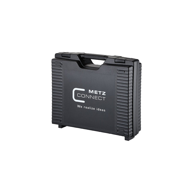 Metz Connect - Werkzeugset Kunststoffkoffer komplett 130676-01-E inkl.KAPRiPlus − 1 Stück