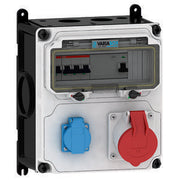 Bals Elektrotech - CEE-Steckdosen-Kombination (IEC 60309) Steckdosen-Kombination 89046 Größe M