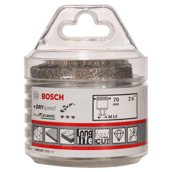 Bosch - Bohrer PRO Ceramic dry 2608587132 Trockenbohrkrone 70