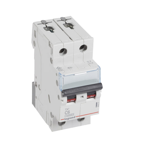 Legrand - Leitungsschutzschalter Legrand 404201 C6A 2-polig 10kA