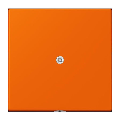 Jung - Einsatz/Abdeckung für Kommunikationstechnik Leitungsauslass m. Zugent. LC 990 A 224 orange