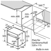 Constructa-Neff - Backofen EB-Backofen B54CR31N0 HomeConnect