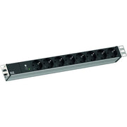 Bachmann - Power distribution unit (PDU) Steckdosenleiste 800.3932 19Z 1HE 8xCEE7/3