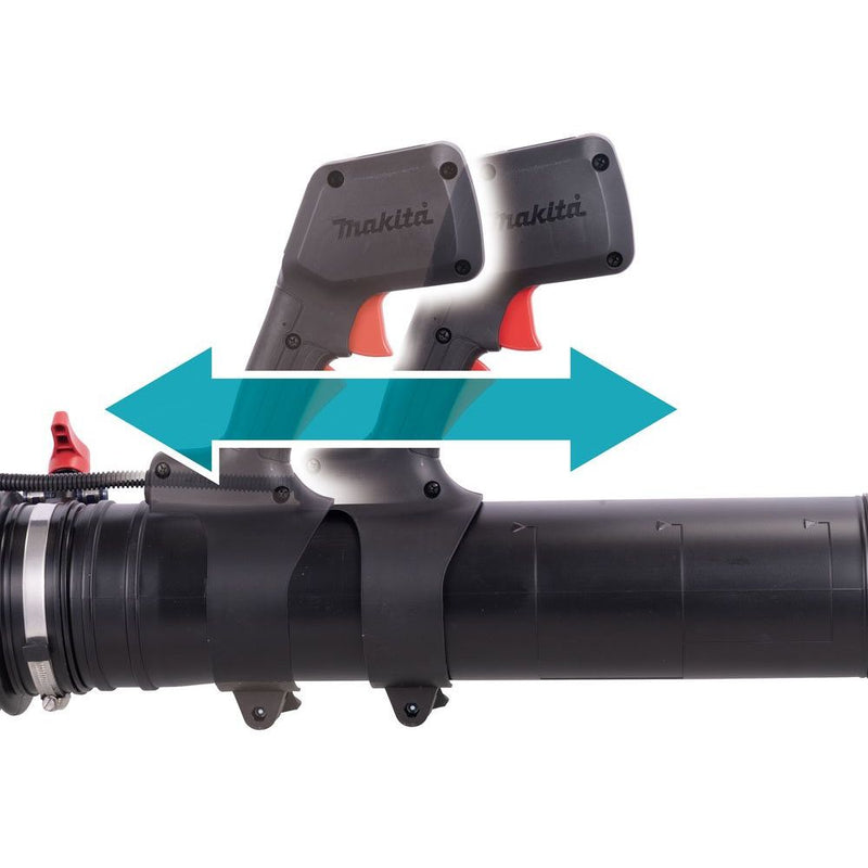 Makita - Drucksprüher Akku-Rucksacksprühgerät PM001GL202 40V max. / 8,0 Ah