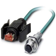 Phoenix Contact - Patchkabel Kupfer Industrie Netzwerkkabel VS-M12FSBP-I#1406399