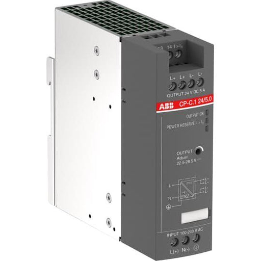 ABB Stotz S&J - Gleichstromversorgung Netzteil CP-C.1 24/5.0 Out:DC 24V/5A